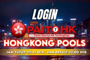 Login Paito Hk